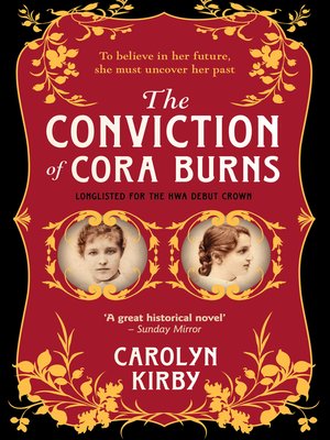 cover image of The Conviction of Cora Burns
